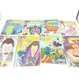 BEAVIS AND BUTT-HEAD Comic Book Lot‎ Vintage 1994-1996 Marvel Issue 1-7 & #134